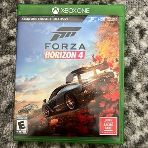 Xbox one Forza Horizon 4 video game
